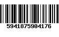 Código de Barras 5941875904176