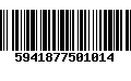 Código de Barras 5941877501014