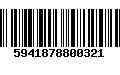 Código de Barras 5941878800321