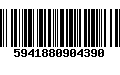 Código de Barras 5941880904390