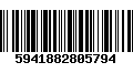 Código de Barras 5941882805794