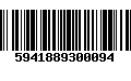 Código de Barras 5941889300094