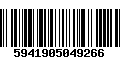 Código de Barras 5941905049266