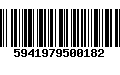 Código de Barras 5941979500182