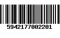 Código de Barras 5942177002201