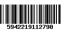 Código de Barras 5942219112790