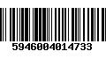 Código de Barras 5946004014733