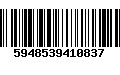 Código de Barras 5948539410837