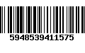 Código de Barras 5948539411575