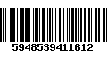 Código de Barras 5948539411612