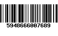 Código de Barras 5948666007689