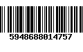 Código de Barras 5948688014757