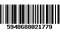 Código de Barras 5948688021779