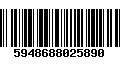 Código de Barras 5948688025890