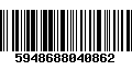 Código de Barras 5948688040862