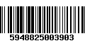 Código de Barras 5948825003903