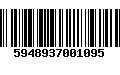 Código de Barras 5948937001095