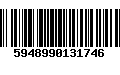 Código de Barras 5948990131746