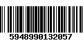 Código de Barras 5948990132057