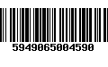 Código de Barras 5949065004590