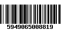 Código de Barras 5949065008819