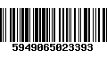 Código de Barras 5949065023393