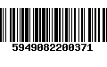 Código de Barras 5949082200371