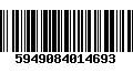 Código de Barras 5949084014693