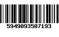 Código de Barras 5949093507193