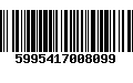 Código de Barras 5995417008099