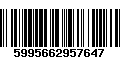 Código de Barras 5995662957647