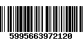 Código de Barras 5995663972120