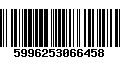 Código de Barras 5996253066458