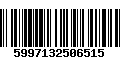 Código de Barras 5997132506515