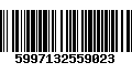 Código de Barras 5997132559023