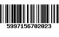 Código de Barras 5997156702023