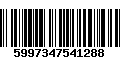 Código de Barras 5997347541288