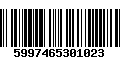 Código de Barras 5997465301023