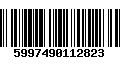 Código de Barras 5997490112823