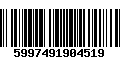 Código de Barras 5997491904519