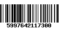 Código de Barras 5997642117300