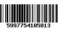 Código de Barras 5997754105813