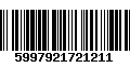 Código de Barras 5997921721211