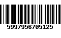 Código de Barras 5997956705125