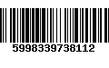 Código de Barras 5998339738112