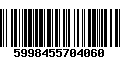 Código de Barras 5998455704060