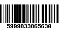 Código de Barras 5999033865630