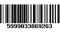 Código de Barras 5999033869263