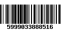 Código de Barras 5999033888516