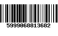 Código de Barras 5999068813682